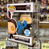 Jared Padalecki Signed Sam Winchester Supernatural Funko Pop! #1644 Exclusive With JSA COA