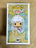 Colleen Clinkenbeard Signed Luffy Gear Five Funko Pop! #1607 One Piece JSA COA