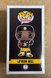 Le’Veon Bell Signed NFL Pittsburgh Steelers Funko Pop! #52 With JSA COA