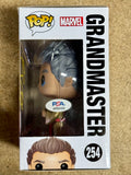 Jeff Goldblum Signed Thor Ragnorak Grandmaster NYCC Vaulted Exclusive Funko Pop! #254 With PSA COA