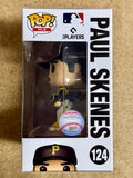 Funko Pop! MLB Paul Skenes #124 Pittsburgh Pirates RHP Pitcher Cy Young 2026 ROY