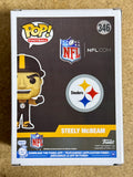 Mason Rudolph Signed Pittsburgh Steelers Steely McBeam #346 Funko Pop! JSA COA