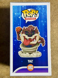 Funko Pop! Movies Flocked Taz #1092 Space Jam A New Legacy Walmart Exclusive