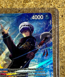 One Piece Card Game Trafalgar Law OP07-047 Alt Art 500 Years in the Future Rare