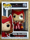 Funko Pop! Marvel Wanda (Classic Halloween) #715 WandaVision 2020 Disney +