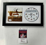 Framed & Signed Slug & Ant Of Atmosphere: Fishing Blues CD Booklet With JSA COA