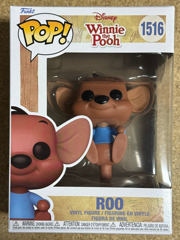 Funko Pop! Disney Roo The Kangaroo #1516 Winnie The Pooh 2024