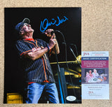 Pittsburgh Musician Donnie Iris “King Cool” Signed 8X10 Photo With JSA COA