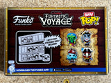 Funko Bitty Pop! 2024 Funtastic Voyage Mascots Limited Online Edition