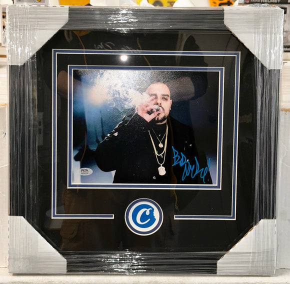 Berner Signed & Framed Rapper & Cookies Entrepreneur 8x10 Photo With PSA/DNA COA