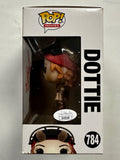 Geena Davis Signed Dottie Funko Pop! #784 A League Of Their Own With JSA COA