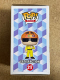 Gerald Casale & Mark Mothersbaugh Signed Funko Pop! #217 Band DEVO 2021 JSA COA