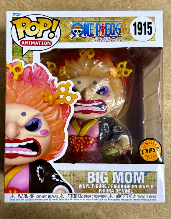 Funko Pop! Animation 6” Chase Big Mom Fiery Hair (Kimono) #1915 One Piece 2025