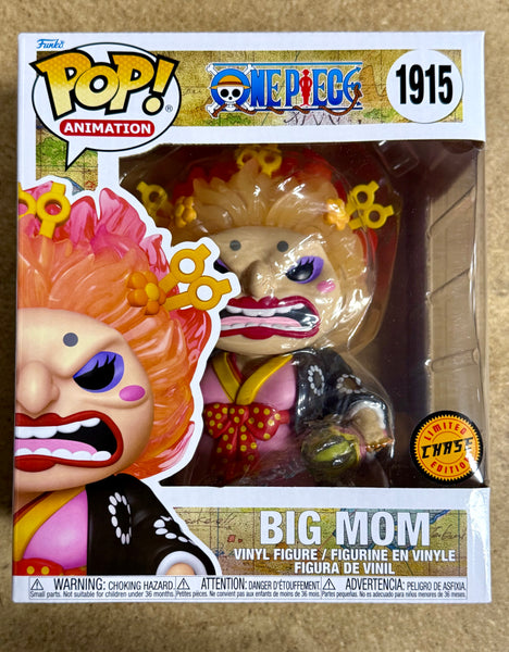 Funko Pop! Animation 6” Chase Big Mom Fiery Hair (Kimono) #1915