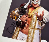 Dragon Lee Signed 8X10 Photo WWE Wrestling Latino World Order With JSA COA