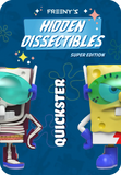 Freeny’s Hidden Dissectibles : SpongeBob SquarePants Series 04 (Super Edition) Blind Box (1 Blind Box)