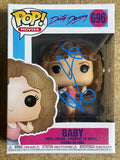 Jennifer Grey Signed Baby Vaulted 2018 Dirty Dancing Funko Pop! #696 With JSA COA