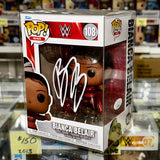 Bianca Belair Signed WWE Women Wrestling EST (WM37) Funko Pop! #108 With JSA COA