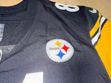 Antonio Brown “AB” Signed On Field Size 52 NFL Pittsburgh Steelers Jersey With JSA COA