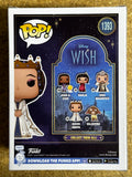 Funko Pop! Disney Queen Amaya Of Rosas #1393 Wish 2023 Angelique Cabral