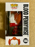 Funko Pop! Television Blood Pennywise #1866 IT Welcome To Derry Shelf Sitter 2026