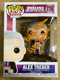 Alex Trebek Signed Jeopardy Host Vaulted Funko Pop! #776 With JSA COA