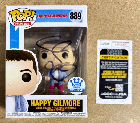 Adam Sandler Signed Happy Gilmore (Putter) Funko Pop! #889 Exclusive W/ JSA COA
