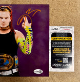 Jeff Hardy Of The Hardy Boyz WWE Signed Autographed 8x10 Photo With JSA COA