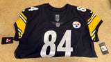 Antonio Brown “AB” Signed On Field Size 52 NFL Pittsburgh Steelers Jersey With JSA COA