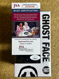 Rex Lee Waddell Jr Signed Ghost Face Scream 2024 Funko Pop! #1607 With JSA COA