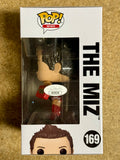 Money In The Bank The Miz Signed WWE Wrestling Funko Pop! #169 With JSA COA