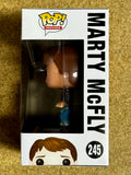 Funko Pop! Movies Marty McFly On Hoverboard #245 Back to the Future 2015 Vaulted Exclusive