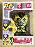 Funko Pop! Movies Autobot Bumblebee #102 Transformers Age Of Extinction 2014 Vaulted