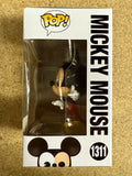 Funko Pop! Disney Mickey Mouse Half Color Half B&W #1311 Hot Topic 2022 Exclusive