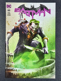Batman #50 (DC Comics 2018) Francesco Mattina cover Joker Wedding Cake