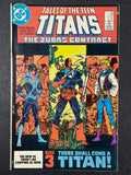 DC Comics Tales of the Teen Titans #44 1st App Nightwing & Jericho 1984 Perez