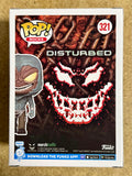 David “Dave” Draiman Lead Singer Of Disturbed “The Guy” Signed Funko Pop! #321 With JSA COA