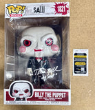 Tobin Bell Signed Saw Billy The Puppet Funko Pop! 10”#1821 Jigsaw Killer 2025