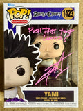 Chris Sabat Signed Black Clover Yami Sukehiro #1423 Funko Pop! With JSA COA