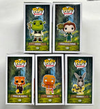 Funko Pop! Movies Shrek Complete Set Of 5 Puss In Boots, Princess Fiona, Donkey, Gingy 2024 #1594 1595 1596 1597 1598