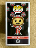 Jack Sawyer LB National Champ 2025 Signed Ohio State Funko Pop! #10 With JSA CO