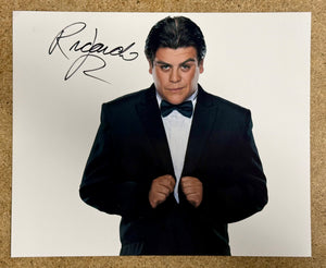 Ricardo Rodriguez Autograph 8x10 Signed Photo WWE NXT Alberto Del Rio Announcer