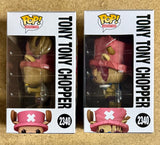 Funko Pop! Animation Tony Tony Chopper #2340 Chase And Common One Piece Set of 2