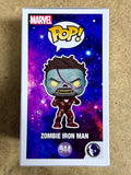Funko Pop! Marvel Zombie Iron Man #944 Marvel Studios Disney + What If? 2021