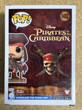 Johnny Depp Signed Captain Jack Sparrow POTC Funko Pop! #1482 With JSA COA