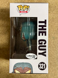 David “Dave” Draiman Lead Singer Of Disturbed “The Guy” Signed Funko Pop! #321 With JSA COA