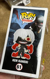 Funko Pop! Animation Glow Ken Kaneki #61 Tokyo Ghoul Vaulted 2015 Exclusive