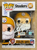 Cam Heyward Signed NFL Pittsburgh Steelers Santa Funko Pop! #287 With JSA COA