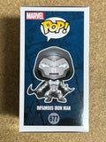 Funko Pop! Marvel Glow Infamous Iron Man #677 Comicfest 2020 PX Exclusive