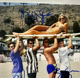 Jason Priestley, Tori Spelling, Ian Ziering, Brian Austin Green Signed 90210 8x10 Photo PSA COA